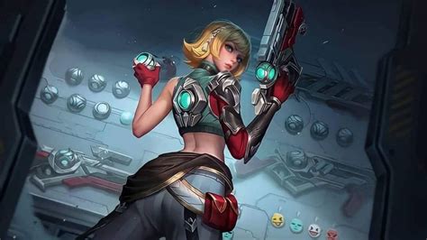 who is the best marksman in mobile legends